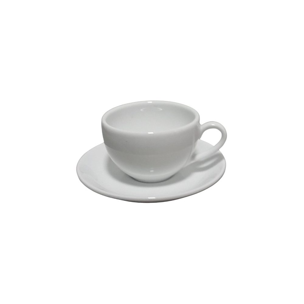 Dankotuwa White Tea Cup & Saucer