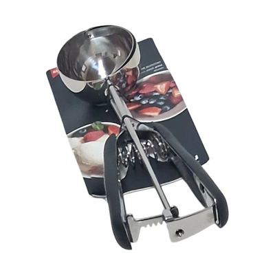 Spring-release ice cream scoop, 6cm