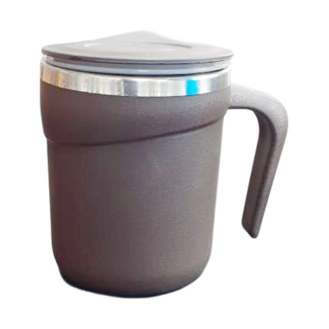 Insulated mug with lid