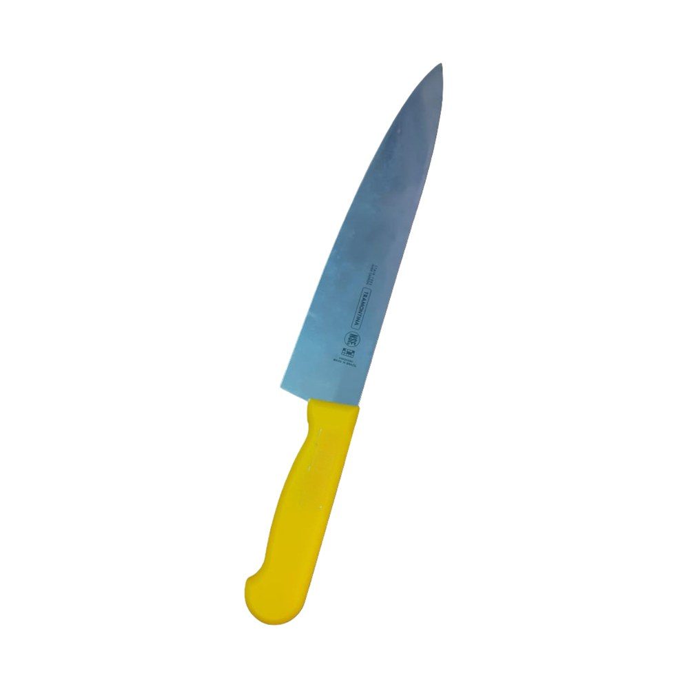 24620050/150 TRAMONTINA KNIFE YELLOW 10”