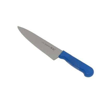 Tramontina 10" Chef Knife, Blue Handle
