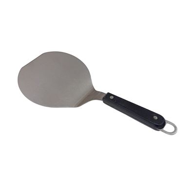 Small stainless steel pizza server