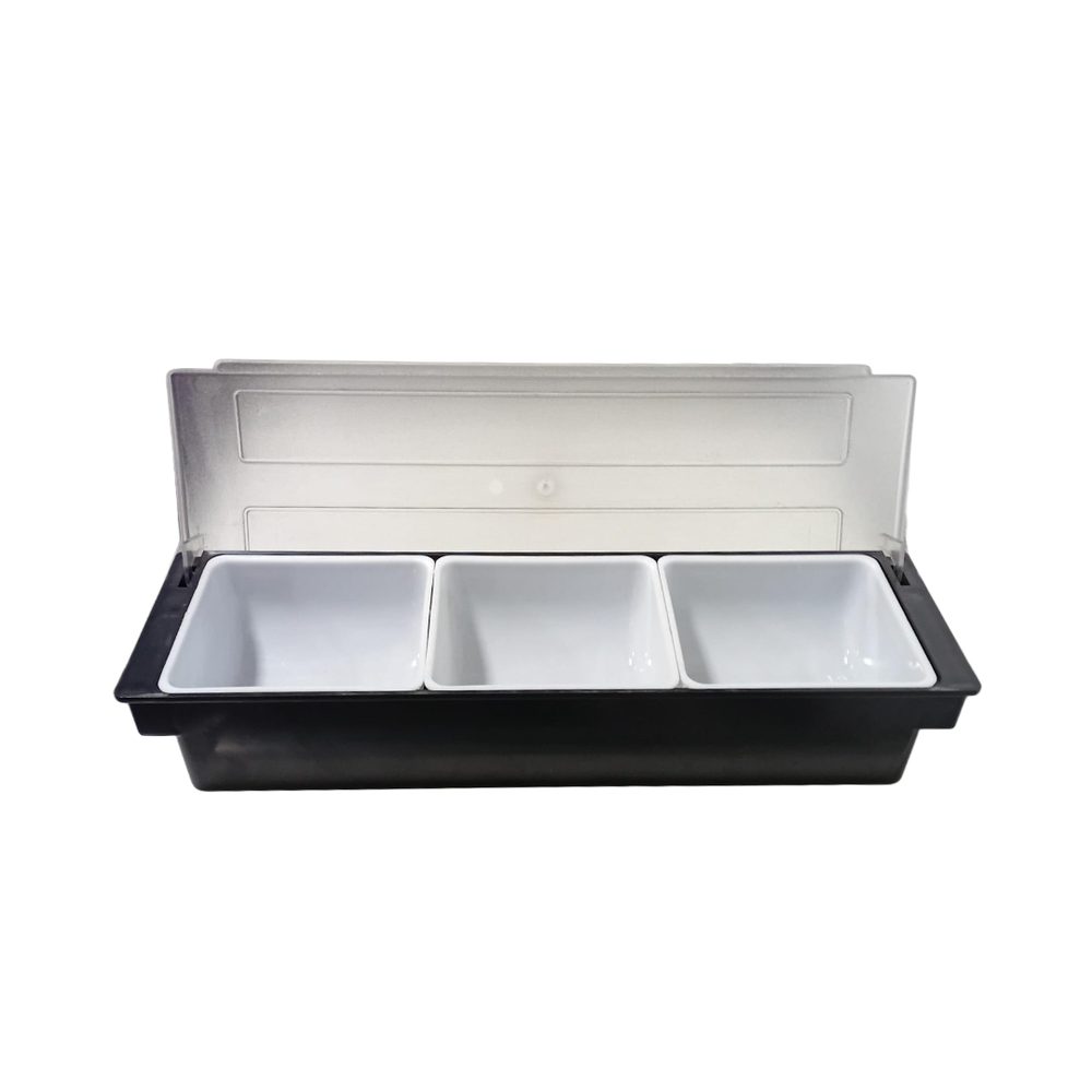 206-76 / 8276-41 / TR-2030 CONDIMENT SET 3 DEVIDED
