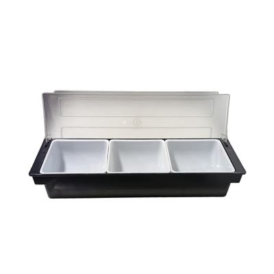 206-76 / 8276-41 / TR-2030 CONDIMENT SET 3 DEVIDED