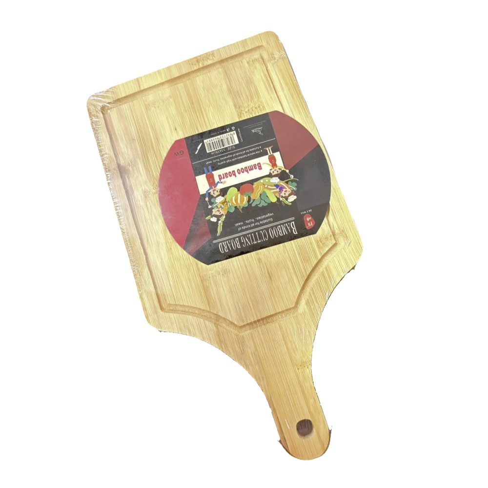 111-71 WOODEN PIZZA BOARD 33*18*1