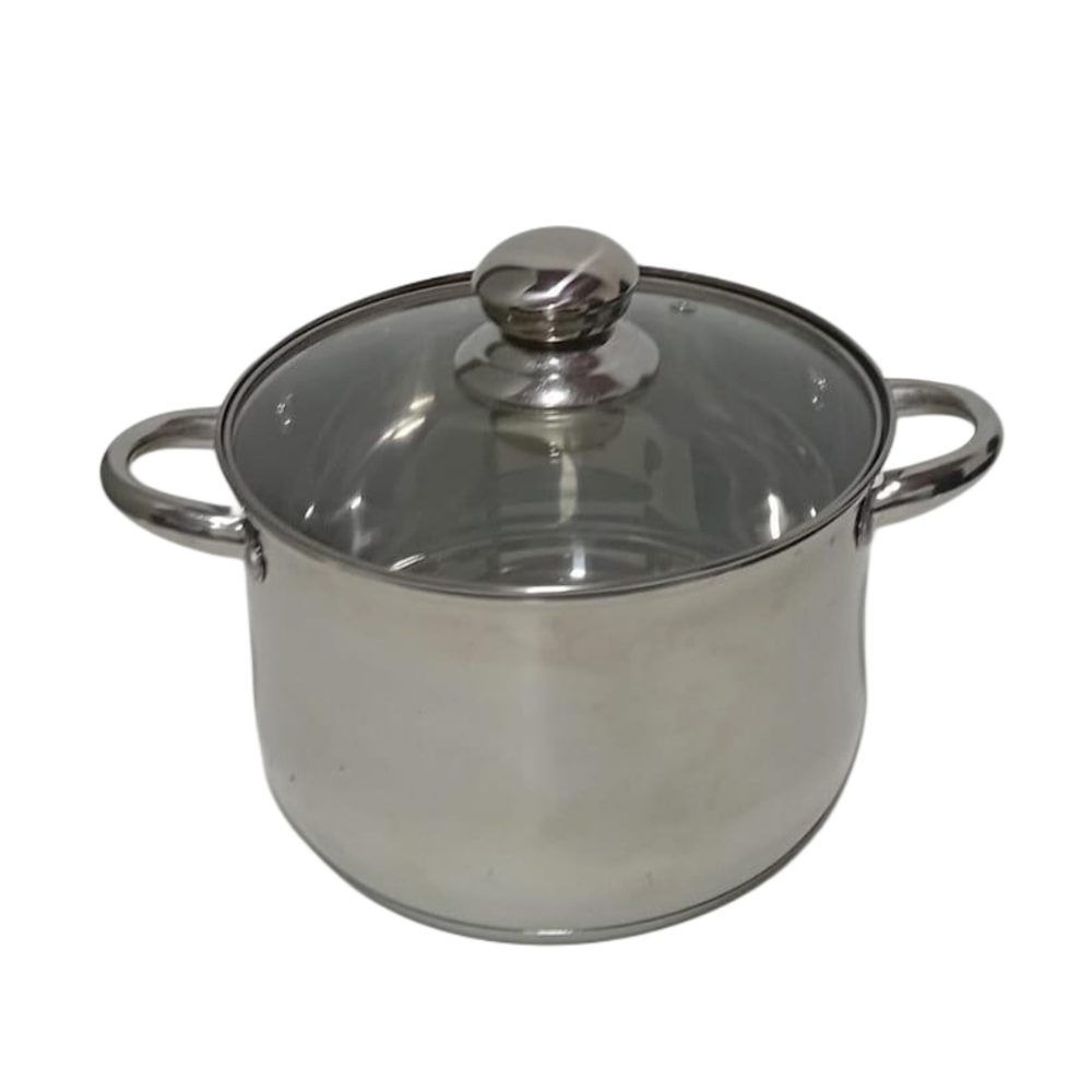Stainless Steel Casserole Pot 20cm