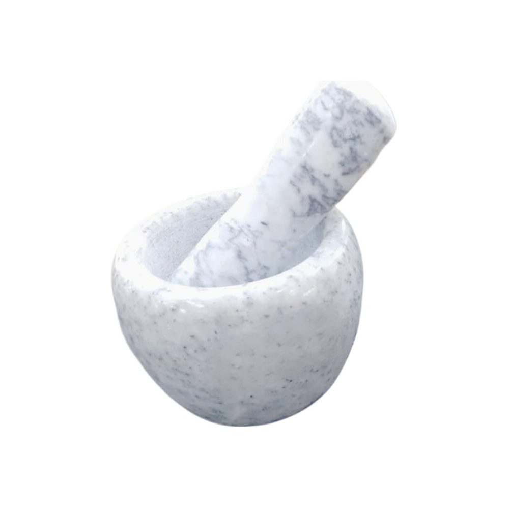 1681-60 / 111-40 / 829-20 STONE PESTLE & MORTAR