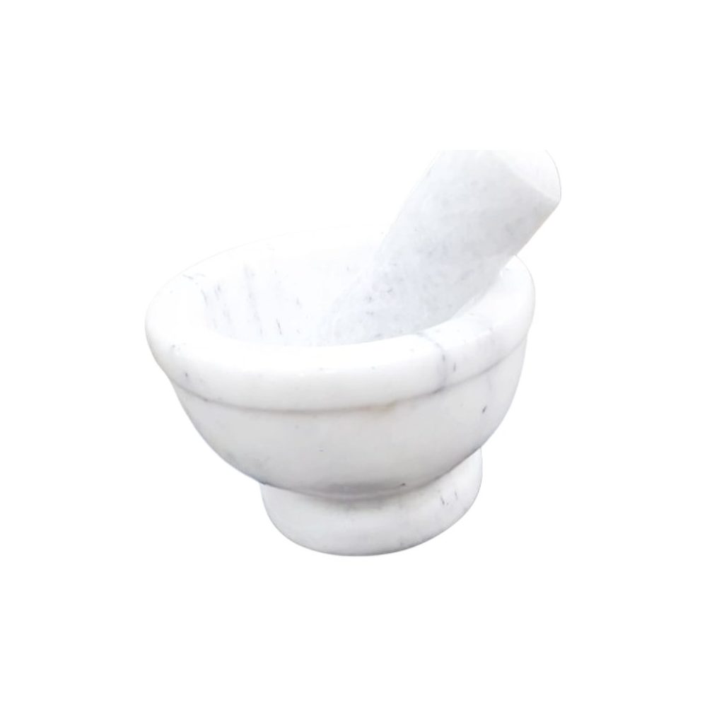 1681-30 / 111-37 / 829-17 STONE PESTLE & MORTAR