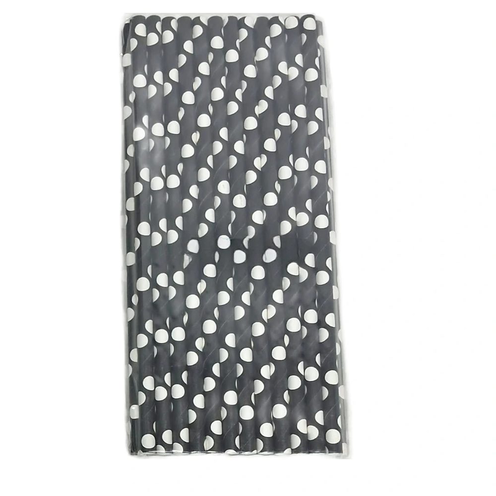 PAPER STRAW 25PC 111-45
