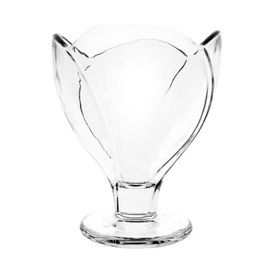 Tulip Glass Ice Cream Cup