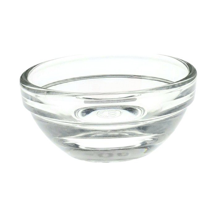 Small Glass Condiment Bowl