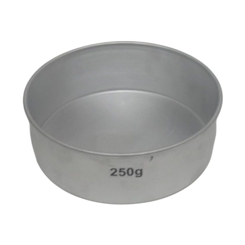 Round Aluminium Cake Tin 250g