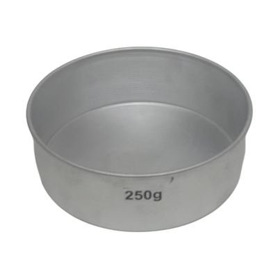 Round Aluminium Cake Tin 250g