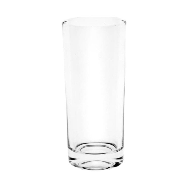 Tall glass tumbler, 230ml