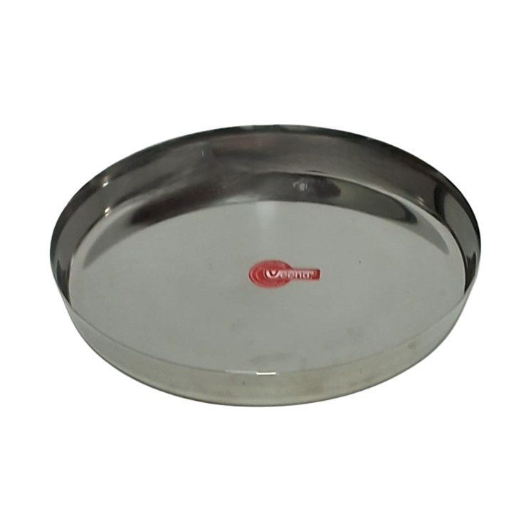 Stainless Steel Sada Thali Plate