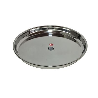 Stainless Steel Dinner Plate No. 13