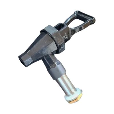 Lever tap for water boiler urn