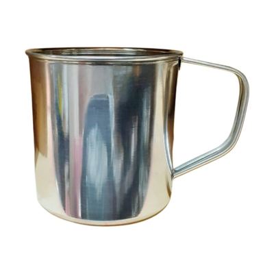 Stainless Steel Mug with Handle