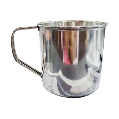Stainless Steel Mug with Handle