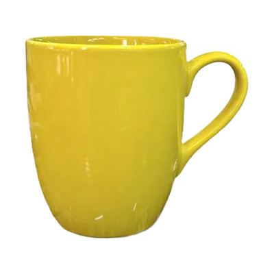 Yellow Ceramic Coffee Mug