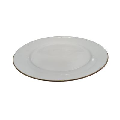 Noritake gold rim dinner plate