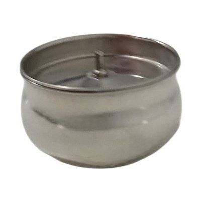 Stainless Steel Dappa No. 3 (small pot container)