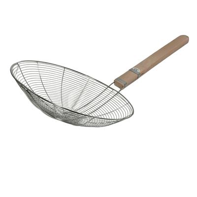 Wooden Handle Wire Spider Skimmer 30cm