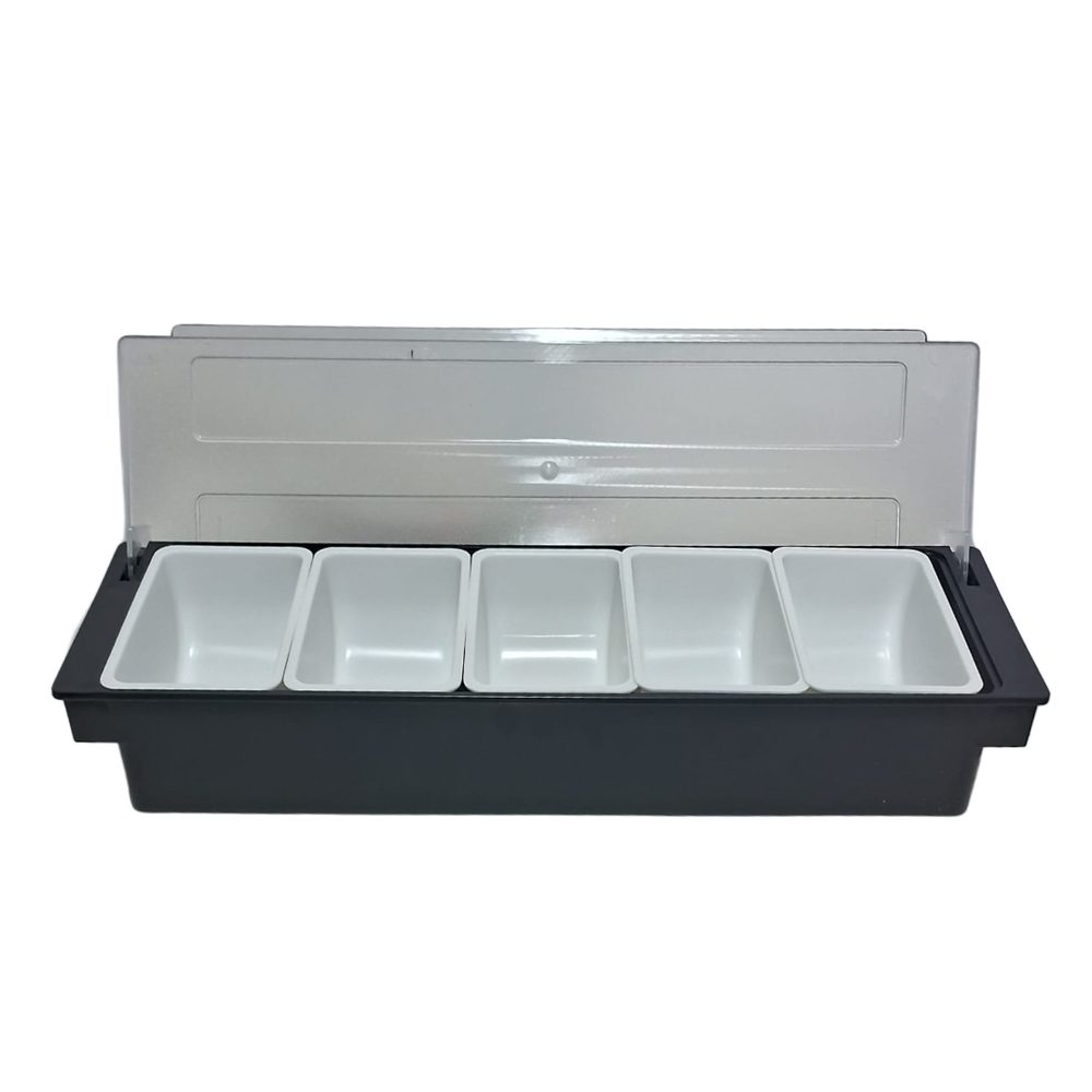 206-78 / 8276-43/ TR-2050 CONDIMENT SET 5 DEVIDED