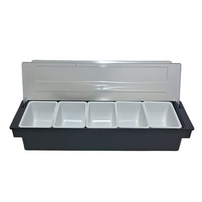 206-78 / 8276-43/ TR-2050 CONDIMENT SET 5 DEVIDED