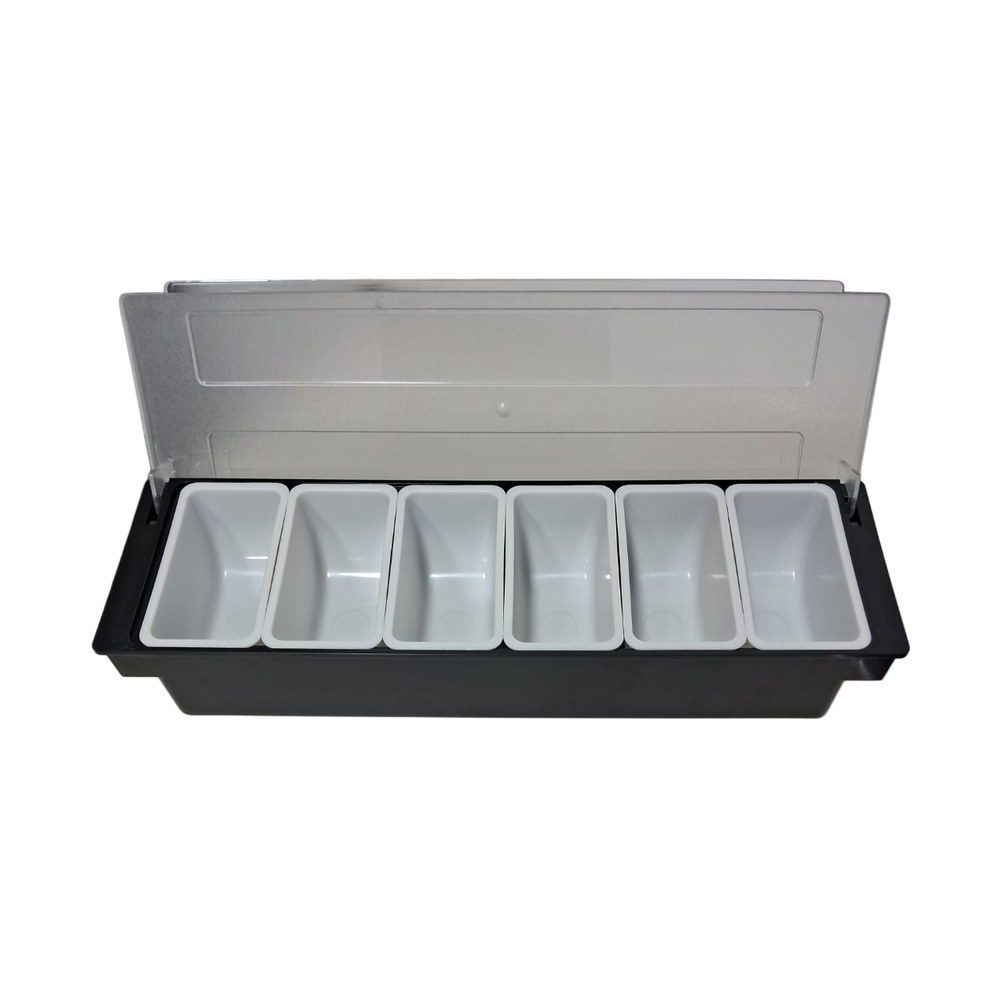TR-51 206-79 / 8276-44 CONDIMENT SET 6 DEVIDED