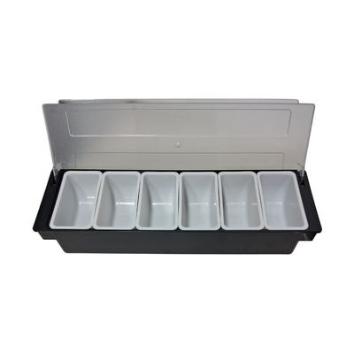 TR-51 206-79 / 8276-44 CONDIMENT SET 6 DEVIDED