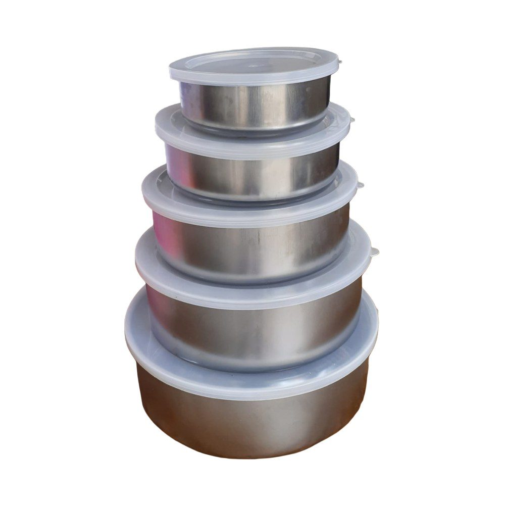WS 1057 S/S BOWL SET 5PCS
