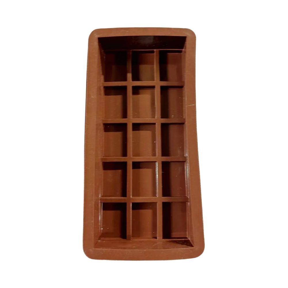 CHOCOLATE MOULD RECT BLOCK SHAPE