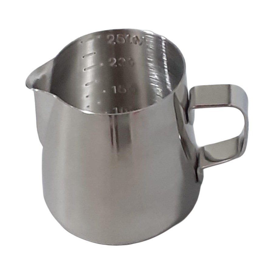Stainless Steel Milk Frothing Jug 250ml