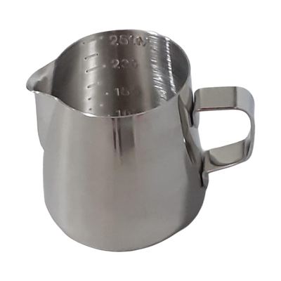 Stainless Steel Milk Frothing Jug 250ml
