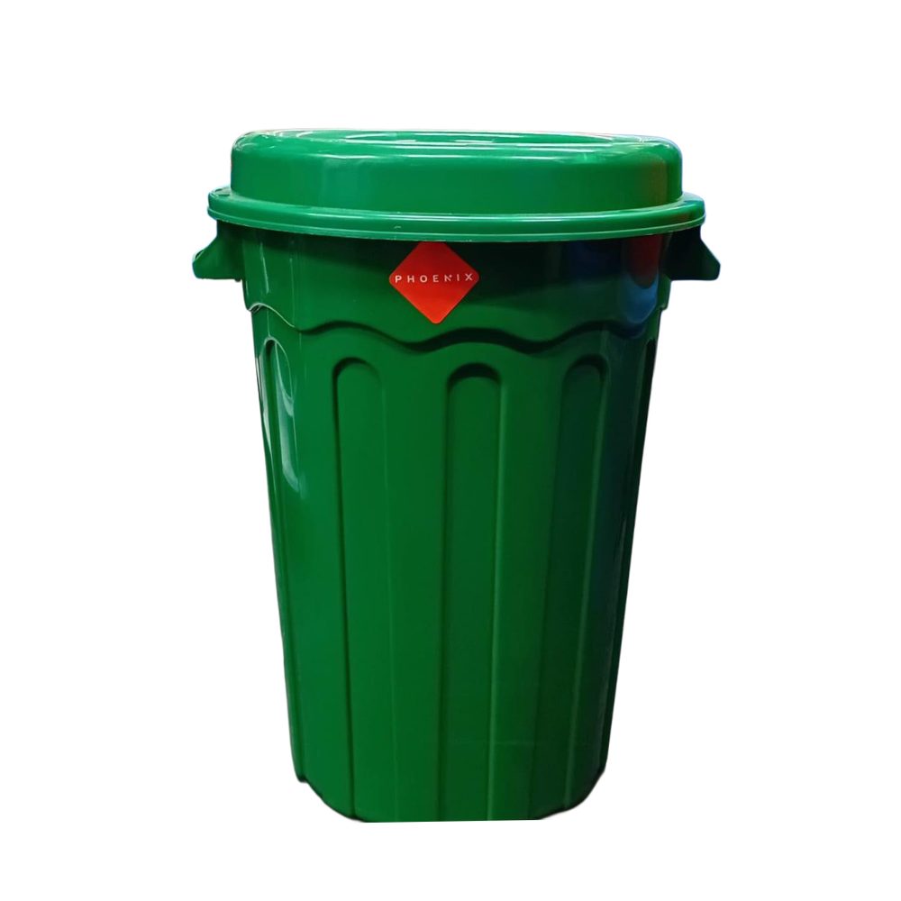 Phoenix 50L Plastic Barrel With Lid
