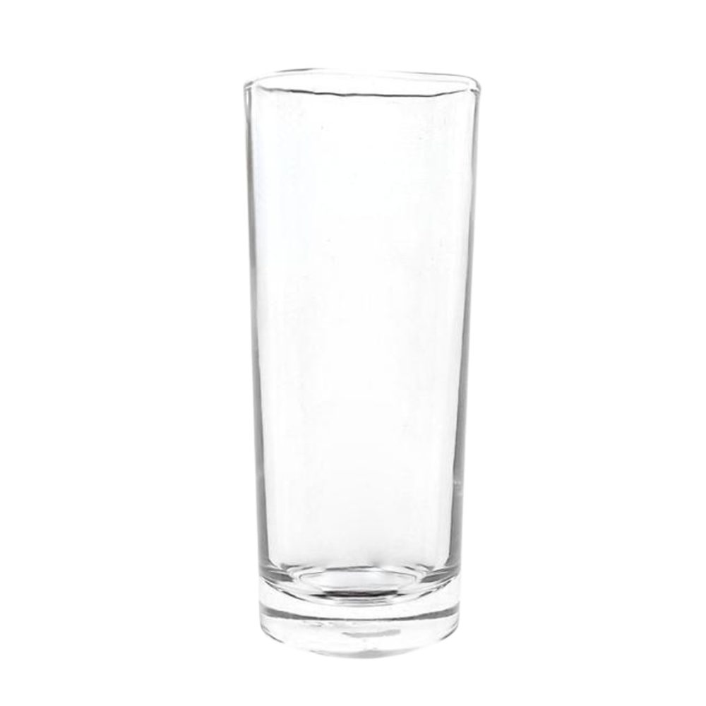 GLASS TUMBLER 215ML 60138 (HEIGHT 13.6CM, DIAMETER 5.7CM)