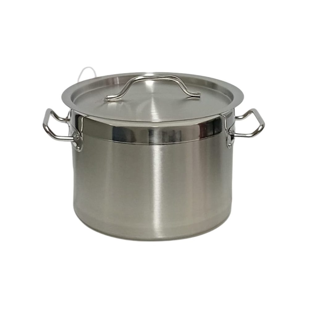 Stainless Steel Thick Bottom Stock Pot