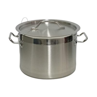 Stainless Steel Thick Bottom Stock Pot