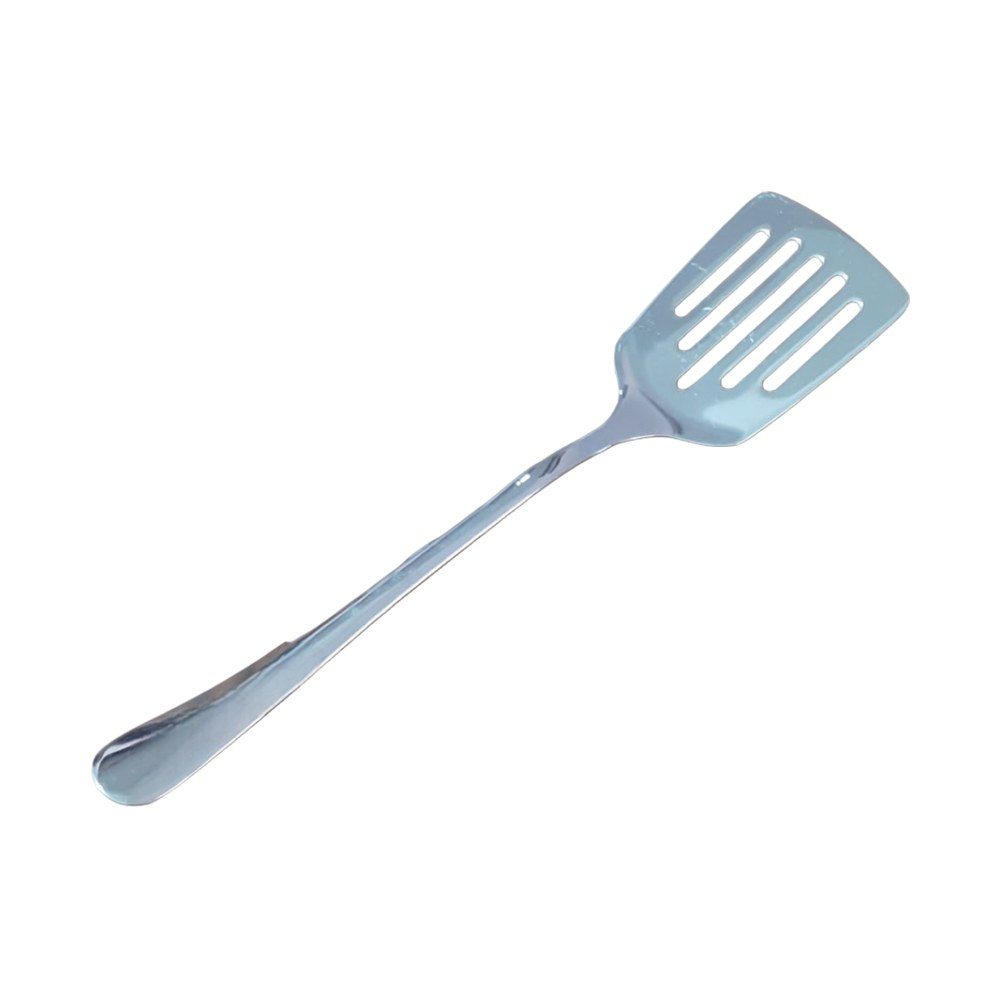 Stainless steel slotted turner