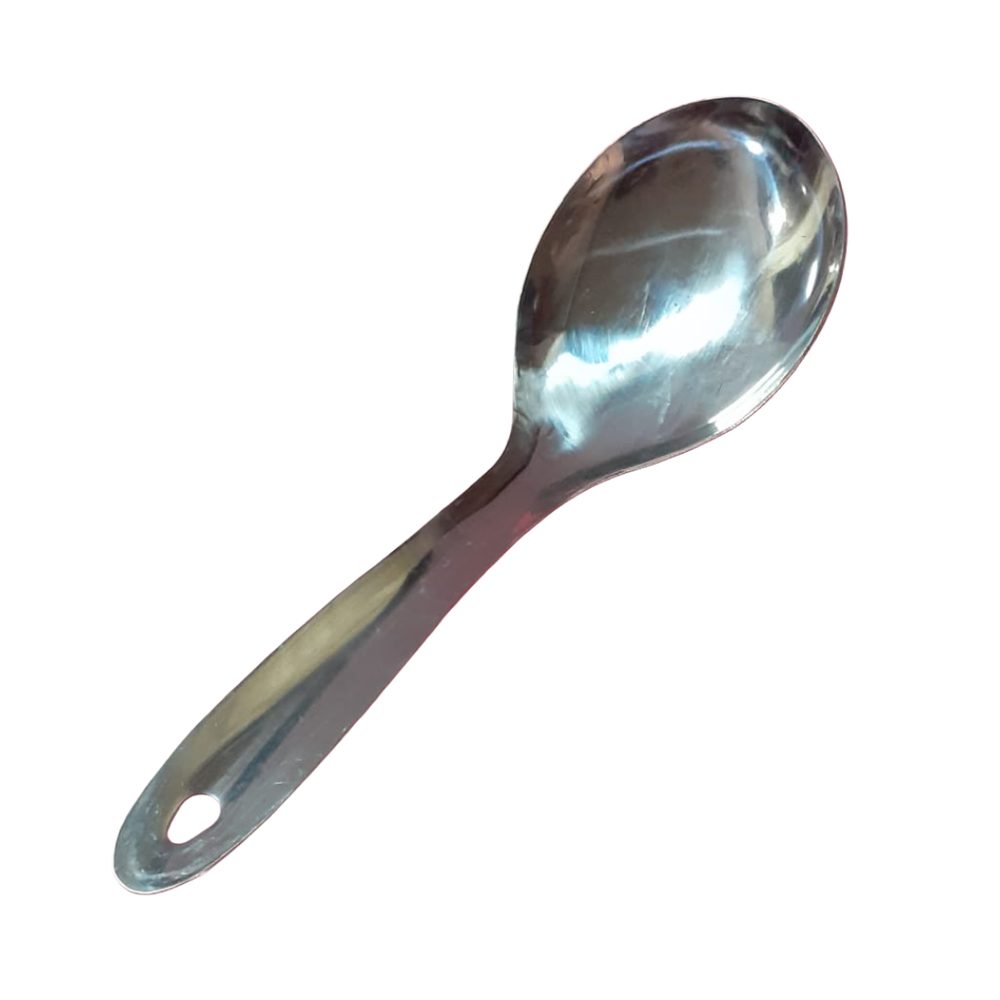 219-46 S/S RICE SPOON 13-100