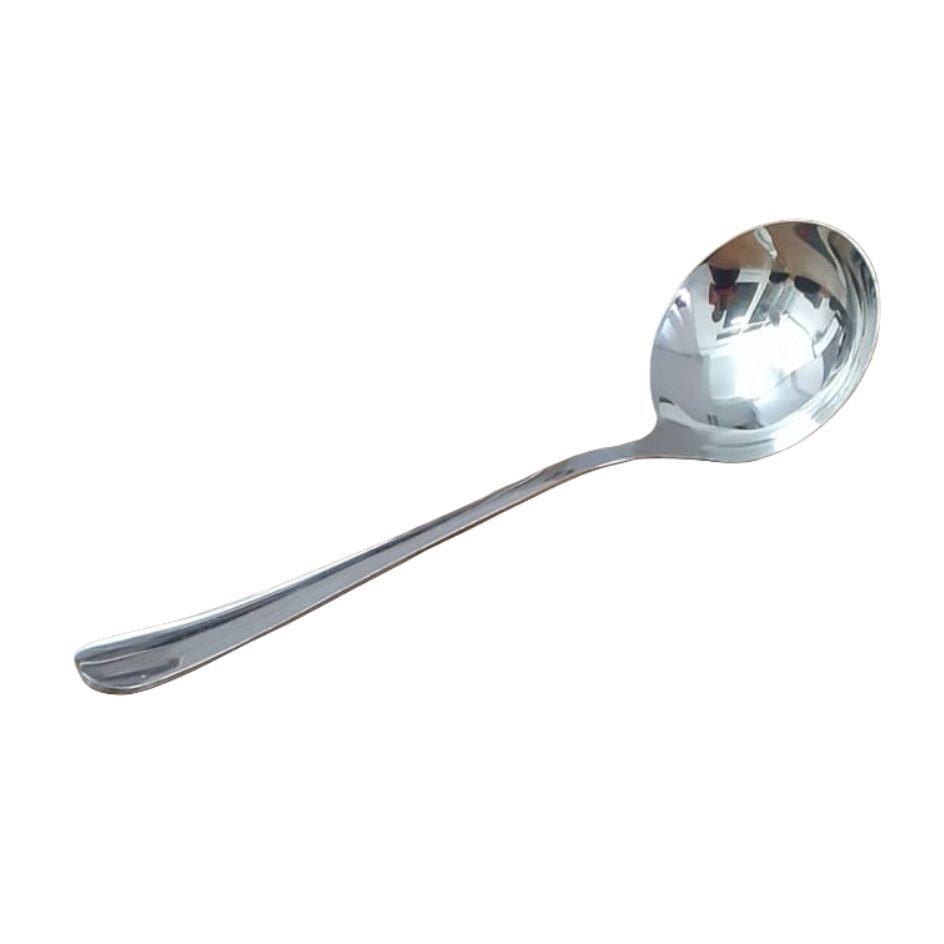 Stainless Steel Soup Serving Spoon