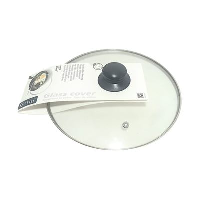 Clear Glass Saucepan Lid 26cm