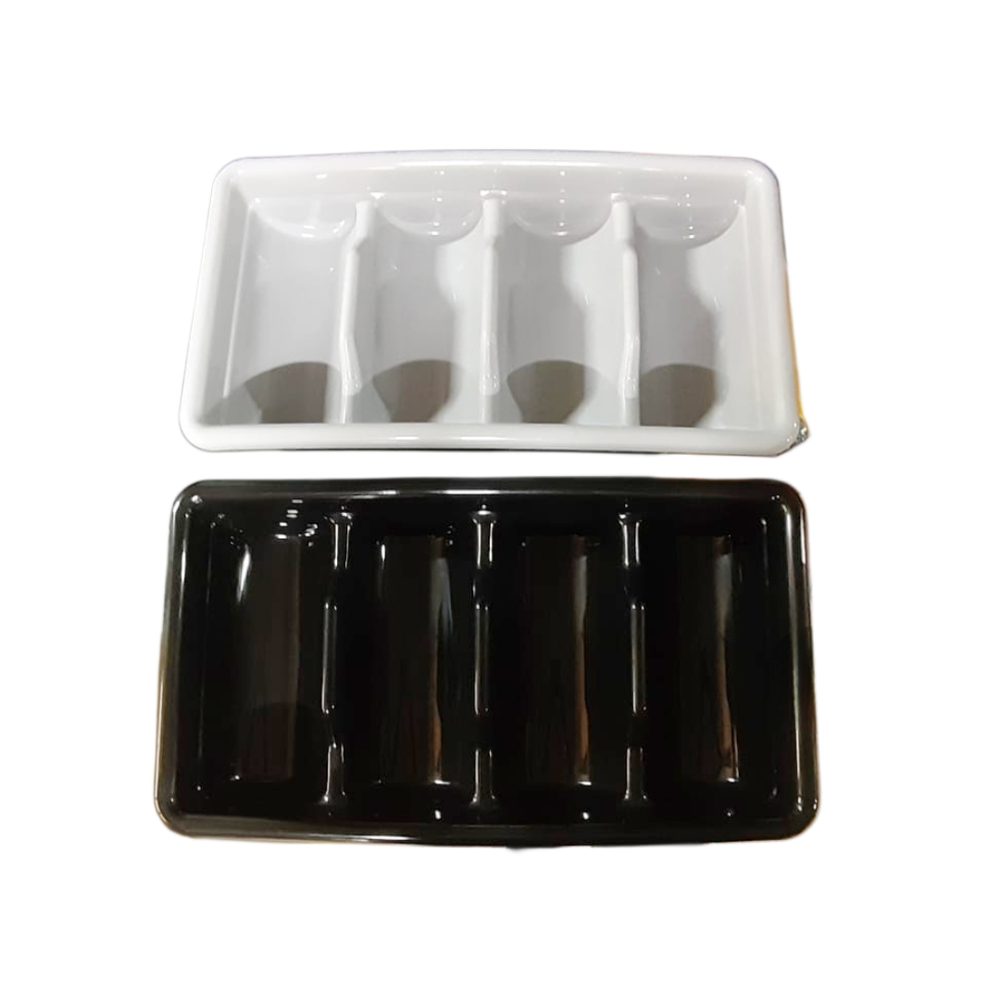 8276-36 / TR-49 / TR-2060 CUTLERY TRAY BLACK