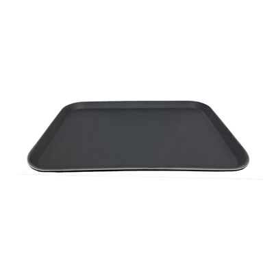 Rectangular Non-Slip Fibre Service Tray