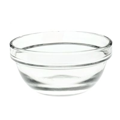 Stackable glass bowl, 12cm