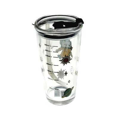 8296-11 LWS-XGB/L1 LOVISH STRAW CUP (HEIGHT: 15.5CM, DIAMETER: 8.5CM)