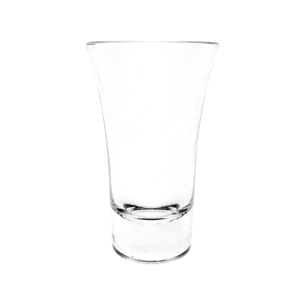 8296-20 SHOT GLASS 56ML (HEIGHT 8.7CM, MOUTH DIAMETER 5.3CM)
