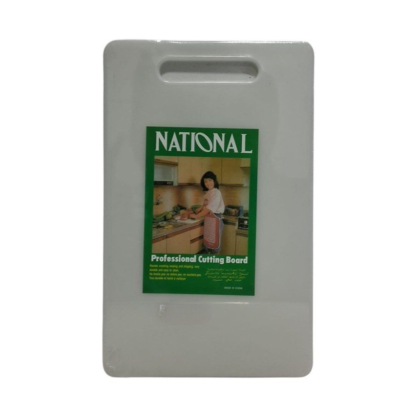 White Plastic Cutting Board