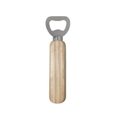 Wooden Handle Bottle Opener